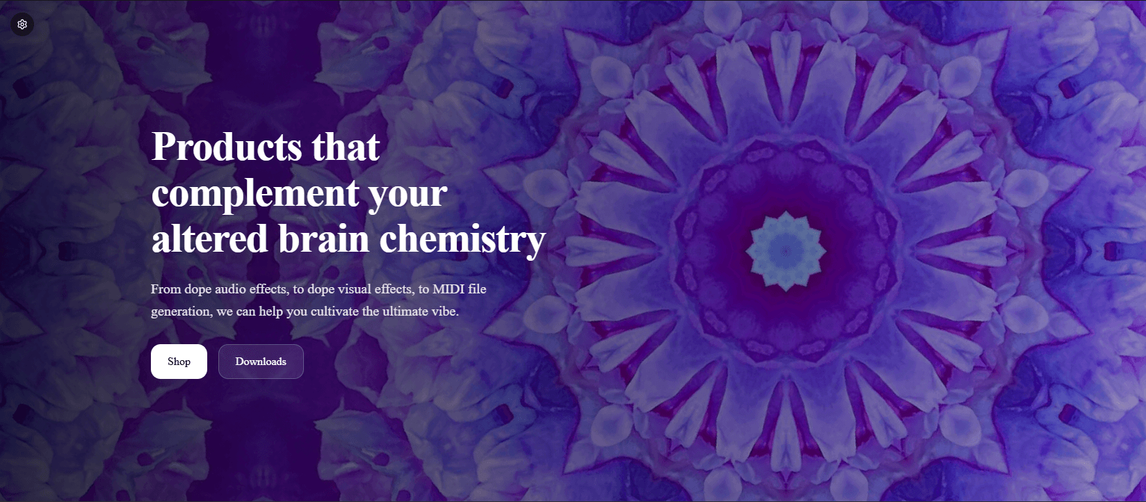 Altered Brain Chemistry Platform