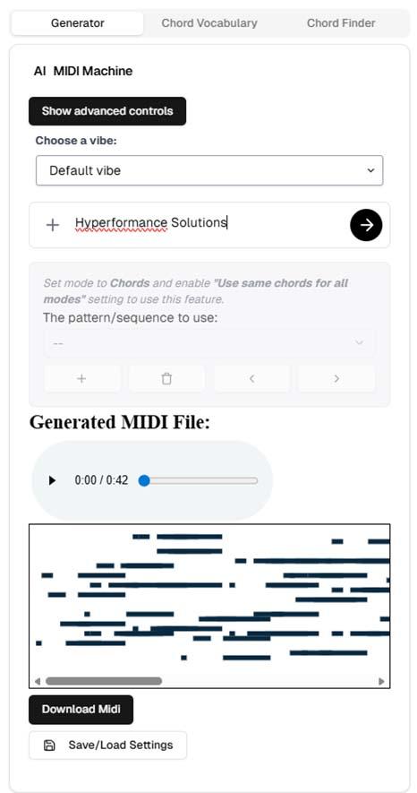 The MIDI Machine